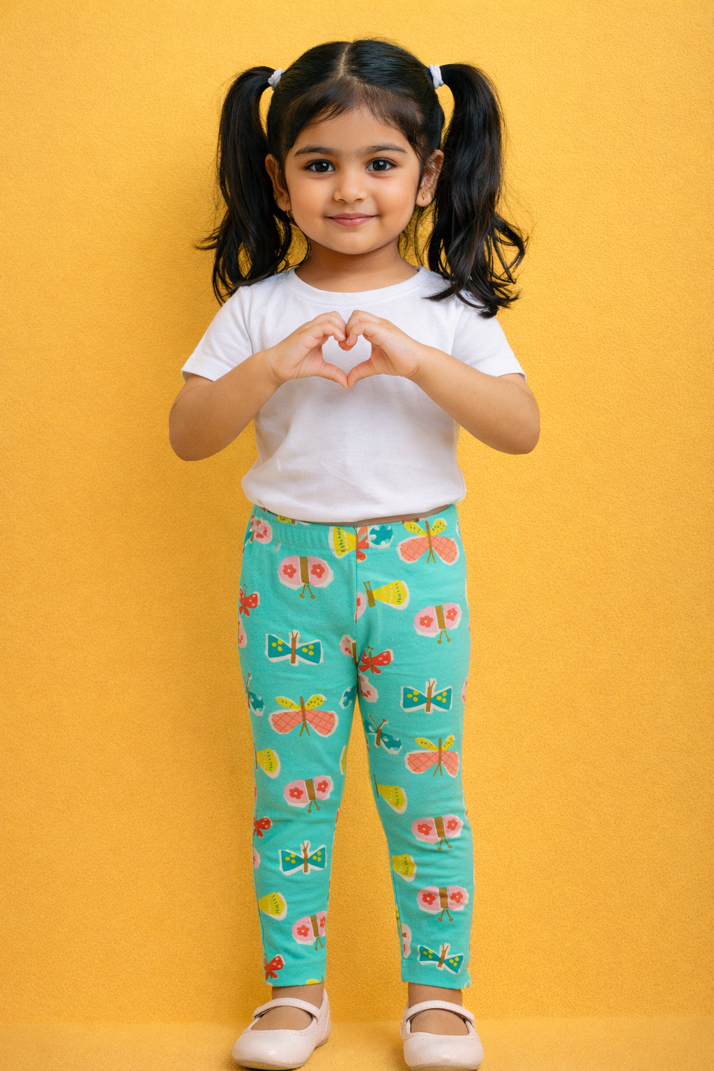 Girl Bottom wear Kids leggings Leggings